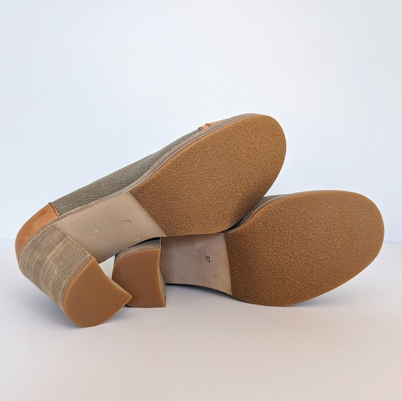 NWT Swedish Hasbeens Forest Pump 37 - Picture 7 of 11